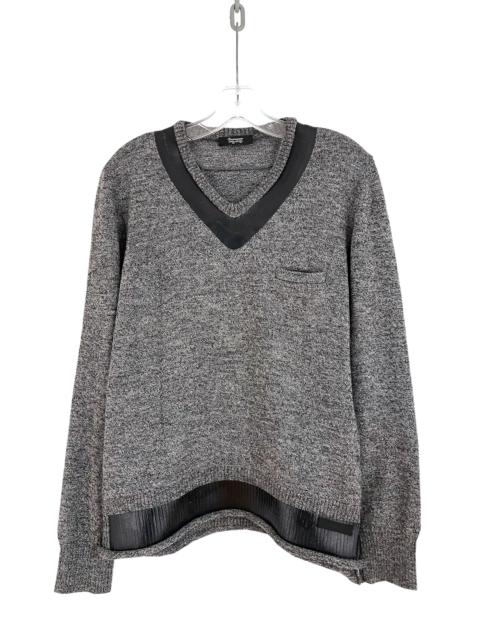 UNDERCOVER AW09 Earmuff Maniac Wool Sweater