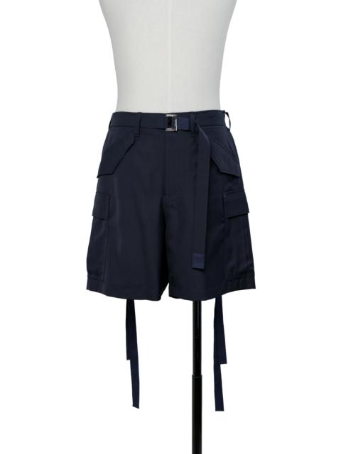 sacai Suiting Shorts