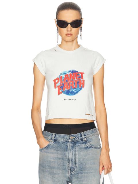 Planet Earth Shrunk T-shirt