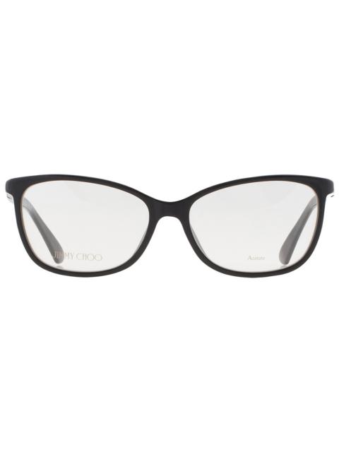JIMMY CHOO Jimmy Choo Demo Cat Eye Ladies Eyeglasses JC282/G 0807 55