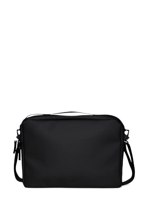 RAINS Rains Water Resistant Laptop Bag in Black at Nordstrom