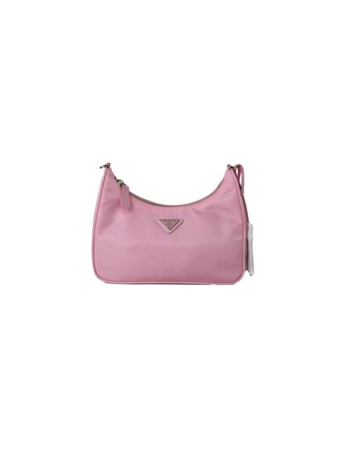 Prada Prada Re-Edition 2005 Nylon Bag Pink