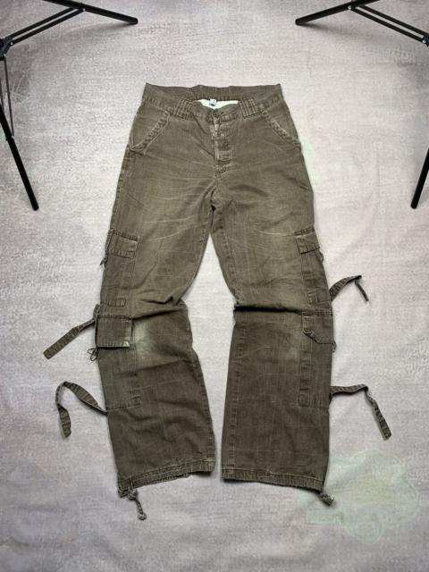 Other Designers Japanese Brand - Junye jeans tactical multipocket utility bondage cargo pants