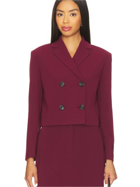 Theory Crop Jacket Admiral