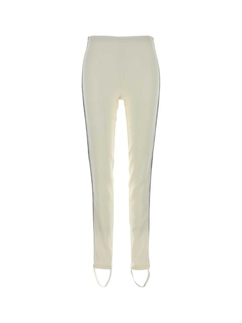 Prada Prada Women Ivory Polyester Leggings