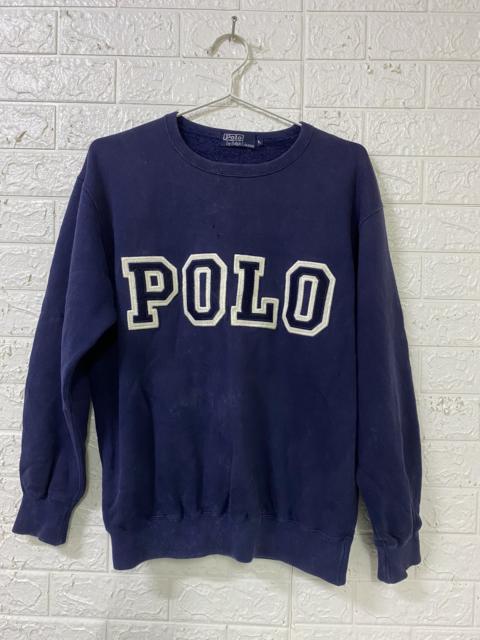Other Designers Polo Ralph Lauren - Polo Ralp Laurent Spell Out Sweater