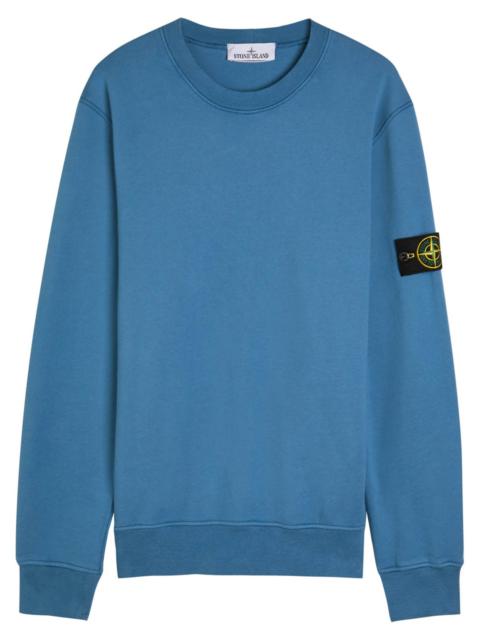 Stone Island Stone Island Logo Cotton Sweatshirt