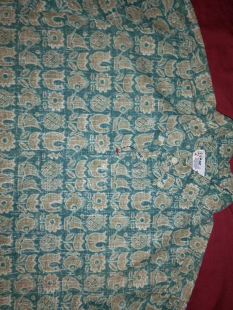 Other Designers Vintage - 🏝 VTG Reyn Spooner Hawaiian shirt 1/4 button pullover