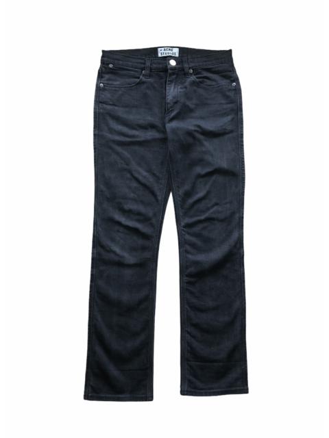 Acne Studios Acne Studios Black raw denim jeans