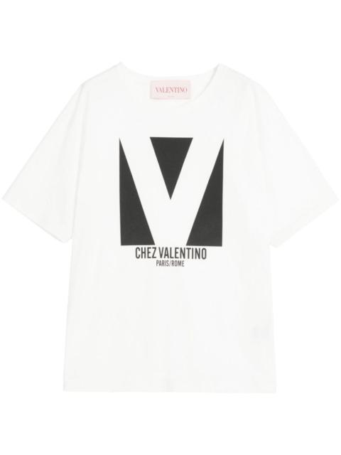 Valentino Valentino Garavani Women Pattern T-Shirt