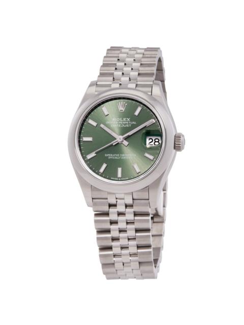 ROLEX Rolex Datejust 31 Automatic Ladies Watch 278240GNSJ