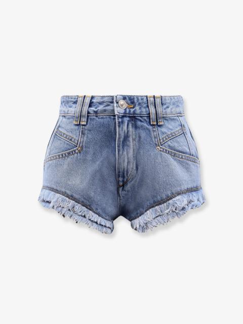 Isabel Marant Isabel Marant Women Eneidala Denim Shorts