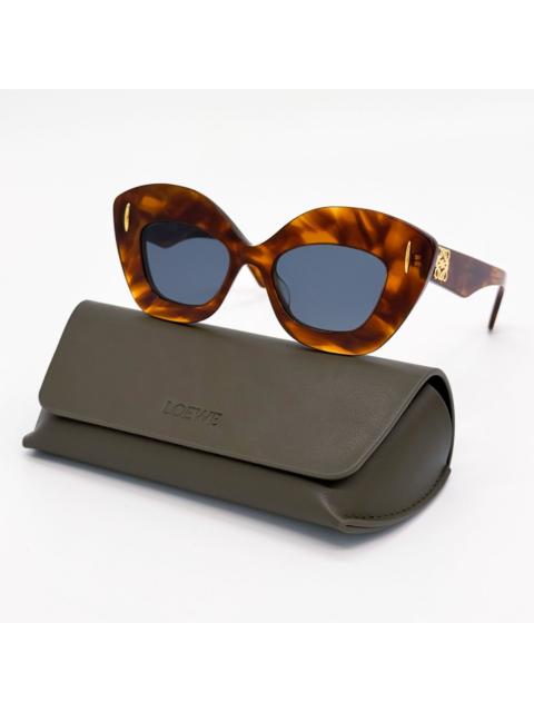Loewe NEW LW40127I 53V, LOEWE HAVANA WOMEN SUNGLASSES LOEWE