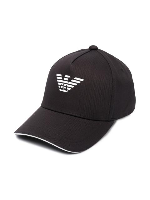 EMPORIO ARMANI Logo baseball cap