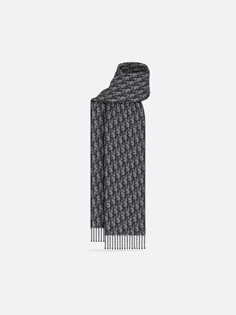 Dior Dior Oblique Double-Sided Scarf