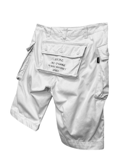 Other Designers Avirex × Vintage - AVIREX Military USMC Flying Crew Monkey Pants Creamy White