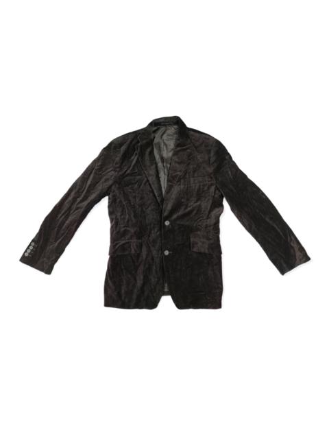 Other Designers Japanese Brand - Fer-Blanc made pour homme Blazer Dark Brown