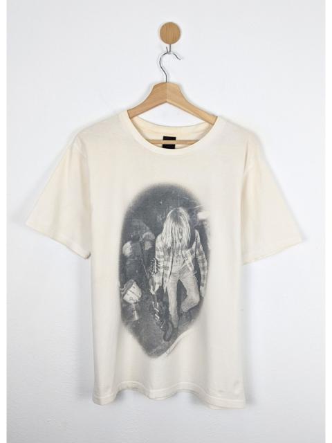 NUMBER (N)INE Number Nine Kurt Cobain Touch Me I'm Sick Photo shirt