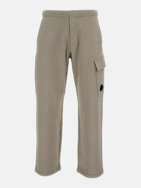 C.P. Company PANTALONI IN DIAGONAL RAISED FLEECE