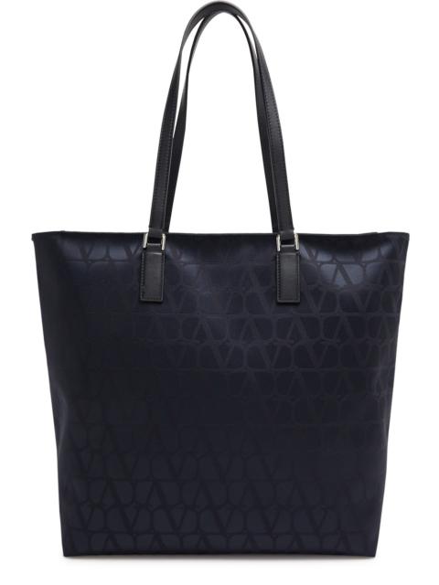 Valentino Toile Iconographe Logo Satin Tote