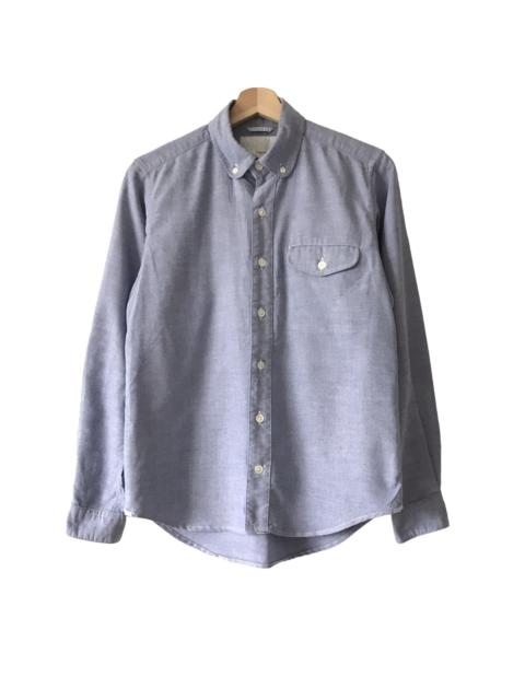 Nanamica Nanamica Japan Cotton Blend Casual Shirt