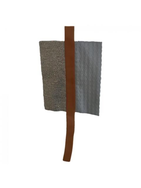 Other Designers Non Signé / Unsigned - Patent leather belt