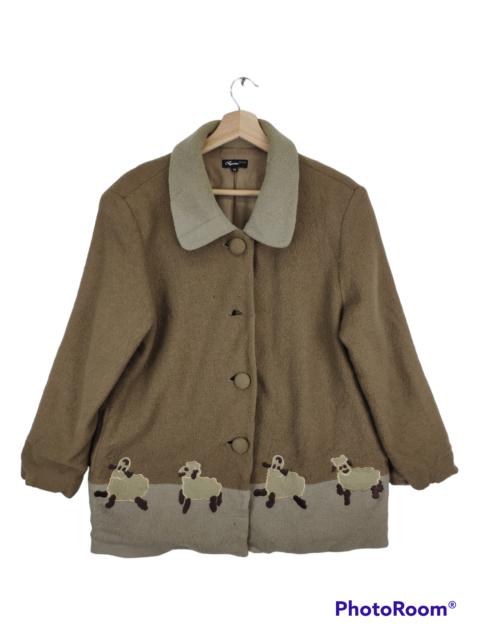 Other Designers Vintage - Offer 💥 Vintage Wool Cardigan Button Up by Elegance
