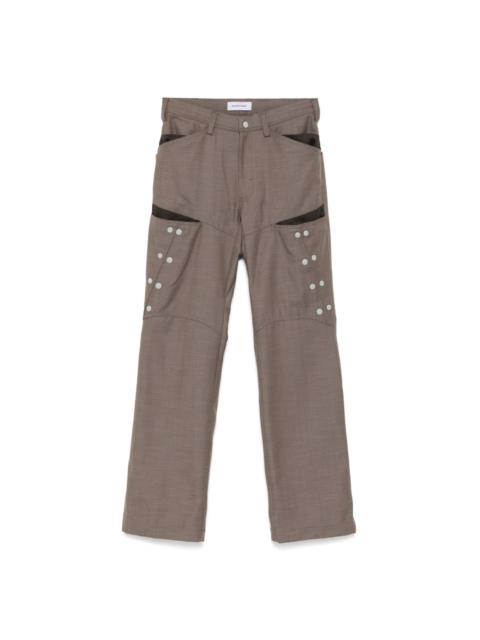 inex snap trousers