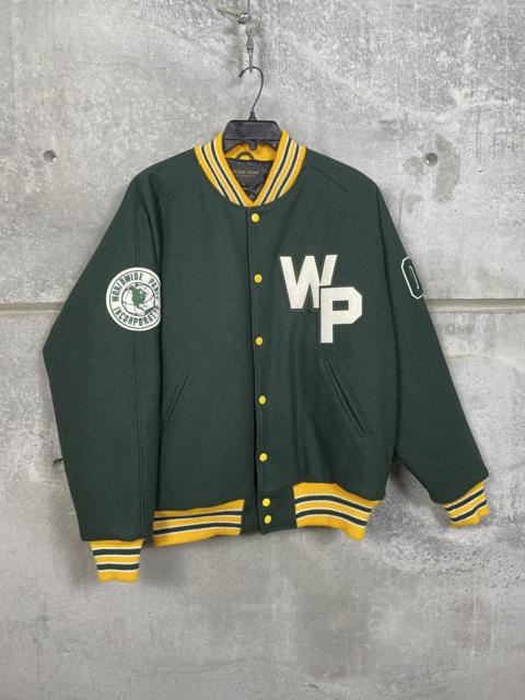 Other Designers Golden Bear x Worldwide Pants David Letterman Varsity Jacket