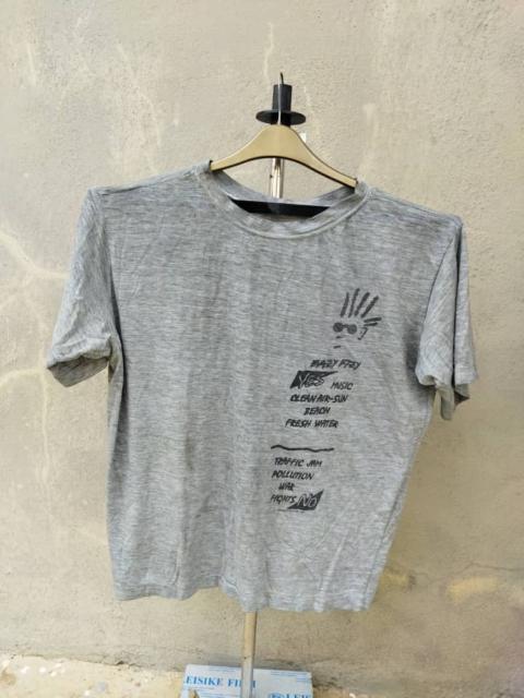 Other Designers Vintage - 🔥BEST OFFER🔥 RARE VINTAGE DISTRESSED FOLLOW ME TSHIRT
