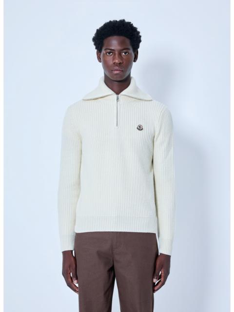 Moncler Moncler Men Ribbed Cotton Sweater