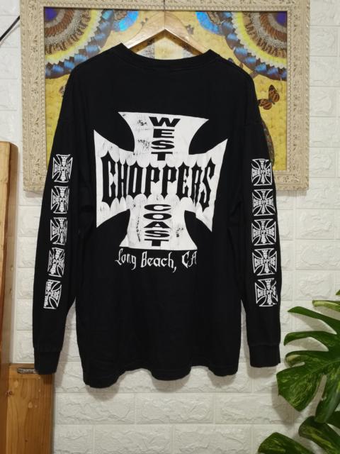 Other Designers 🔥 Vintage west coast choppers paul walker Shirt rare 🔥