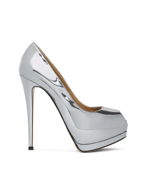 Giuseppe Zanotti Sharon 130mm peep-toe pumps
