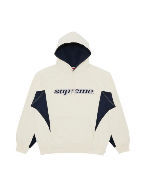 Supreme Supreme Division Hooded Sweatshirt 'Natural'