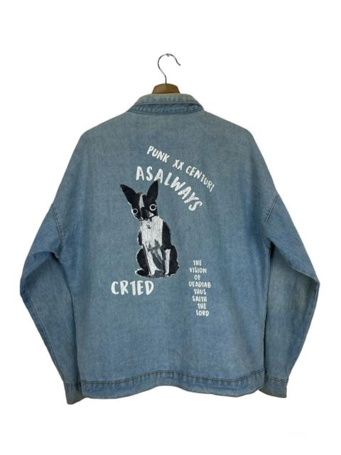 Other Designers Japanese Brand - Streetwear Denim Jacket Fashion Dead