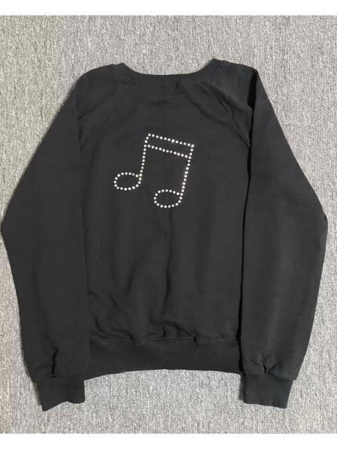 SAINT LAURENT Saint Laurent SLP 16FW Music Note sweater