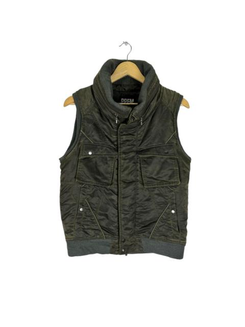 Other Designers Vintage - ☀️PPFM NYLON UTILITY POCKET VEST