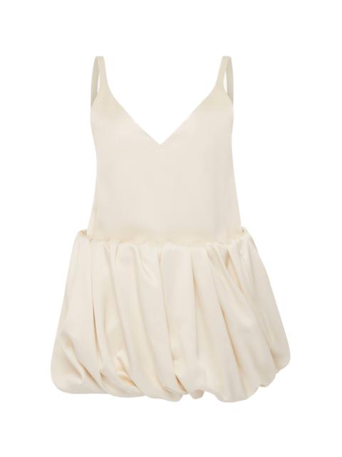 JW Anderson Rolled-Hem Cami Dress ivory