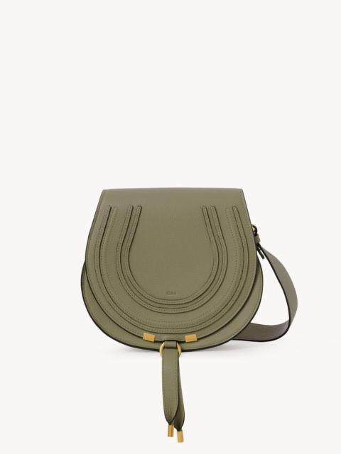 Chloé MARCIE SADDLE BAG IN GRAINED LEATHER