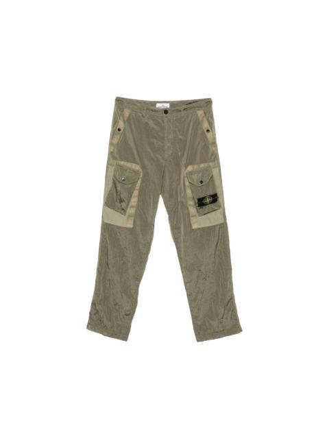 Stone Island Stone Island Green Trousers - Regular & Straight-Leg Trousers Men
