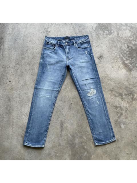 Other Designers Vintage Japanese Brand Distressed Denim Jeans Pants W32