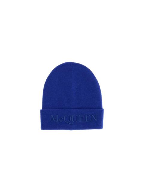 Alexander McQueen Hat With Logo