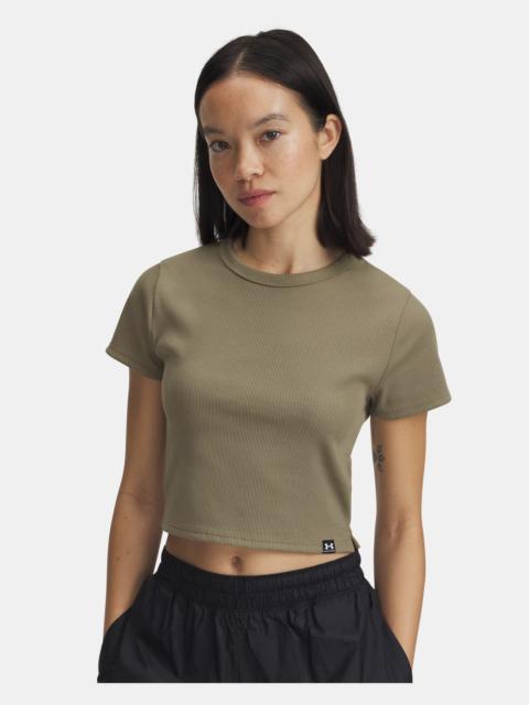 Under Armour Women's UA Rival Rib Baby T-Shirt
