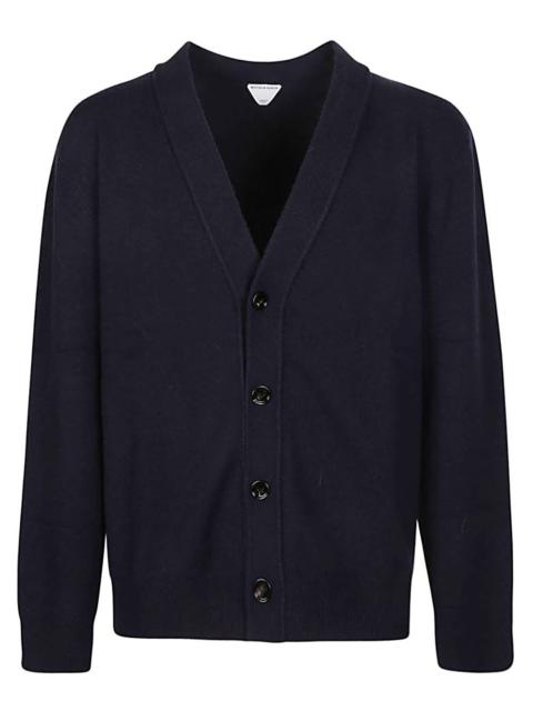 Bottega Veneta Bottega Veneta Men Cardigan With Logo