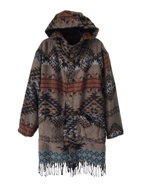 Other Designers Art Comes First - 💥Steals💥Rare Navajo Art & Design Jacket Hooded