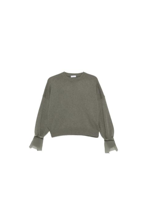 Brunello Cucinelli Brunello Cucinelli Grey Knitwear - Jumpers Women