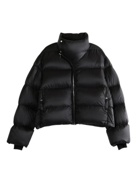 Rick Owens Rick Owens Men Quilted High-Neck Jacket