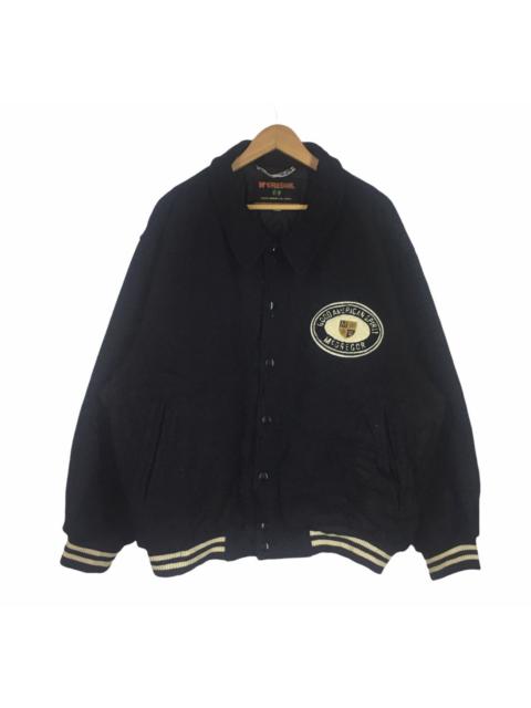 Other Designers Vintage Mcgregor Varsity Jacket Over Size