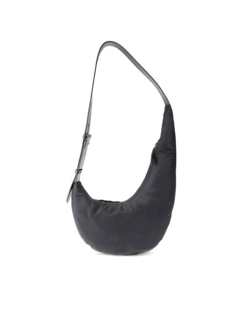 Lune padded shoulder bag