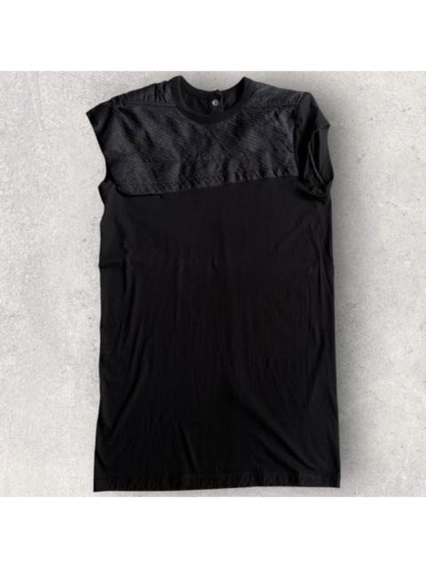 Rick Owens SS18 Dirt Cut And Sew Top